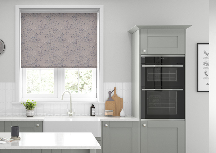 Apella (Blackout), Twilight - Roller Blind - Image 3